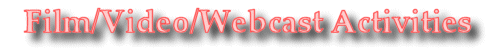 Film/Video/Webcast