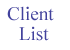 Client List